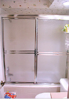 4 Panel Glass Door, Custom Glass & Mirrors, New York, NY